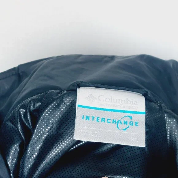 Columbia Sportswear Women's Black Carson Pass Interchange Winter Jacket Size XL - Picture 7 of 11